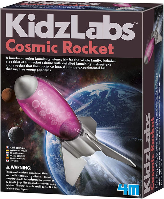 4M KidzLabz Cosmic Rocket Science Kit 34334