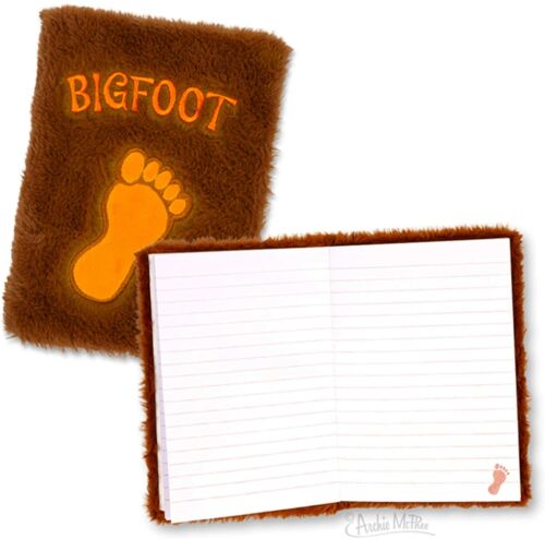 Accoutrements Big Foot Furry Notebook 28888