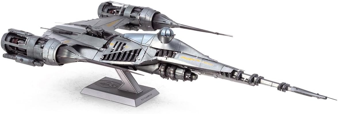 Metal Earth Premium Star Wars Mandalorian N-1 Starfighter Laser Cut Model 02447