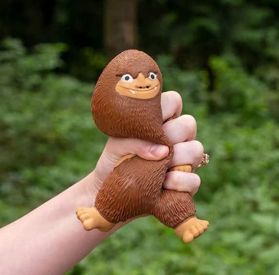 Archie McPhee Squishy Bigfoot BFF figure Accoutrements 30232