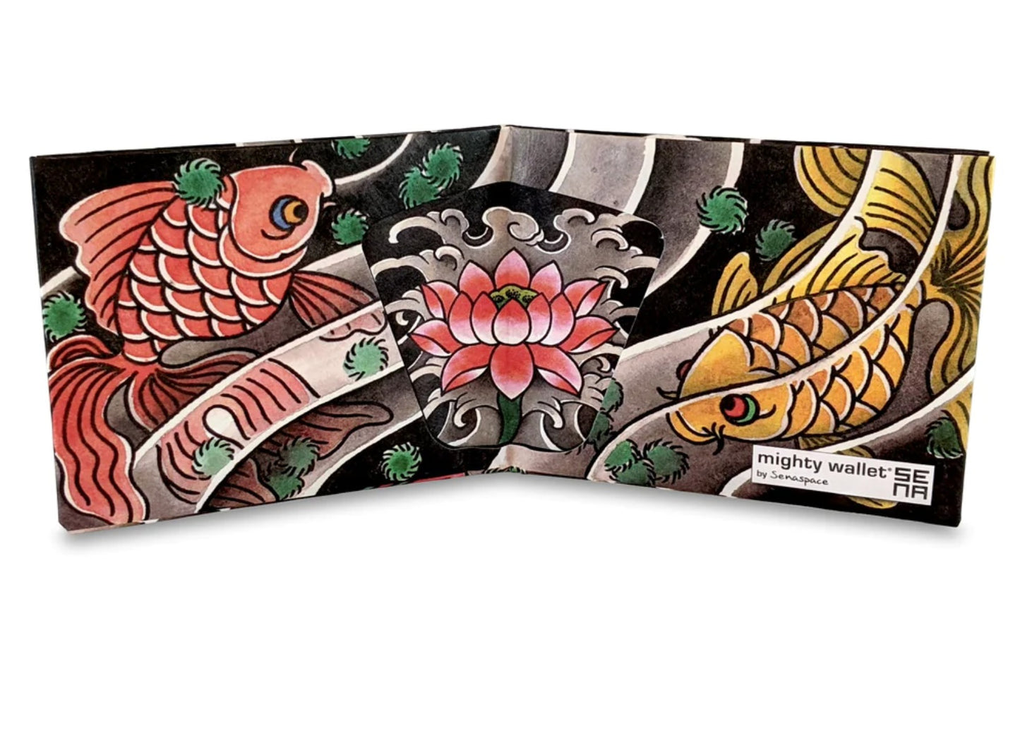 Mighty Wallet Koi Tattoo Men's Dynomighty 16422