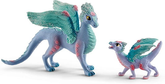 Bayala 70592 Blossom dragon Mother and Child toy figure Schleich 73441