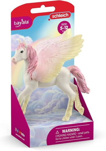 Bayala 70721 Sunrise Pegasus Foal Toy figure Schleich 91117