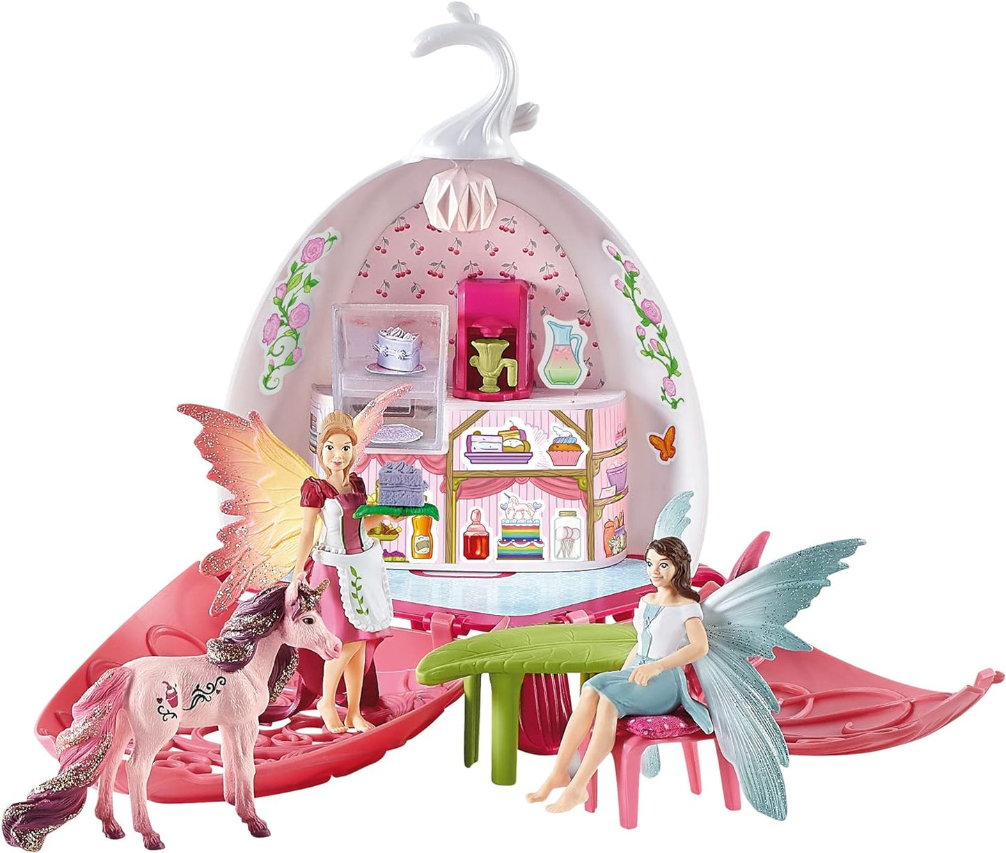 Bayala 42526 Fairy Cafe Blossom - Playset toy Schleich 73083