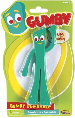 Gumby 6" Bendable toy figure NJ Croce 11000