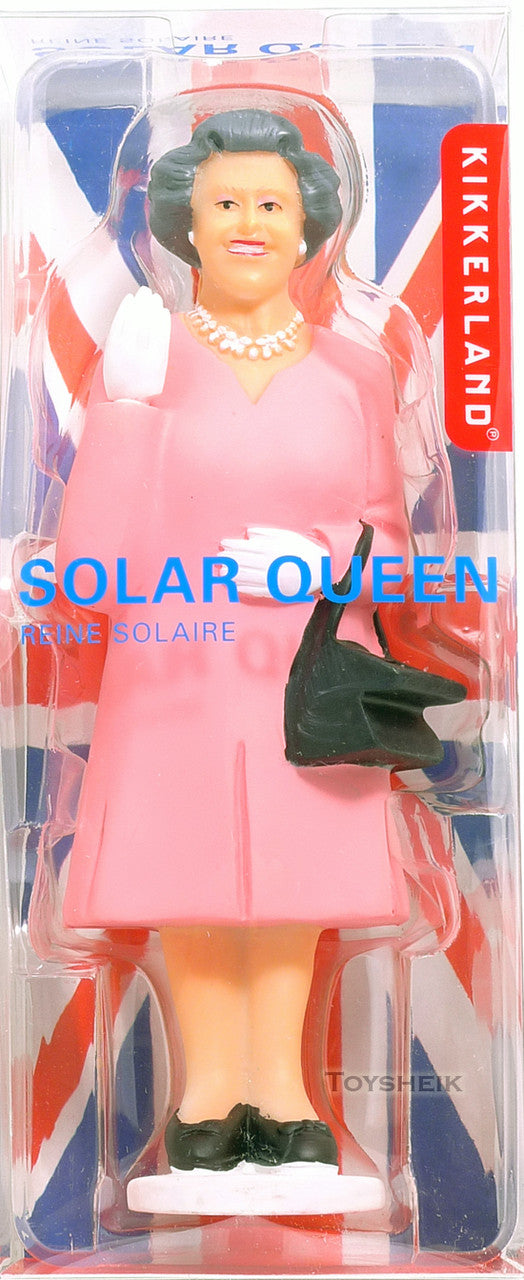 Solar Queen Pink figure Kikkerland 044548