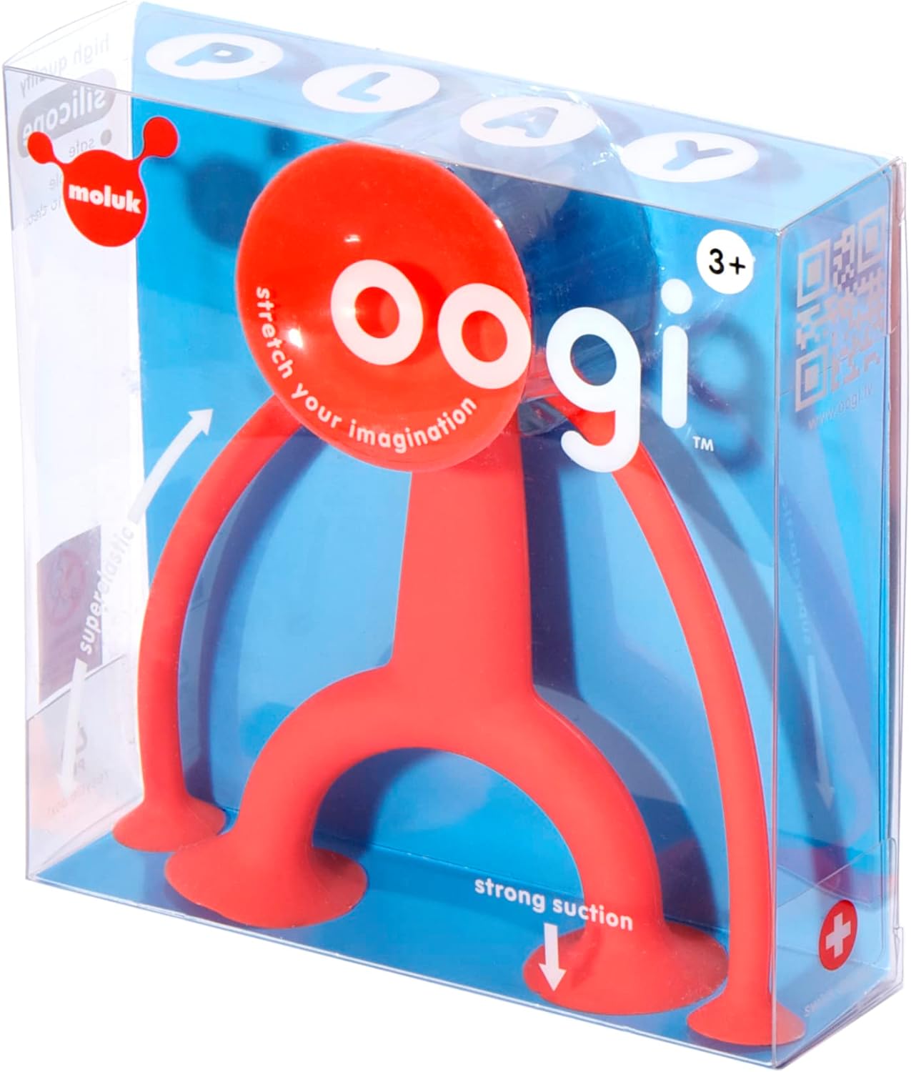 Moluk Oogi Red Fat Brain 71608