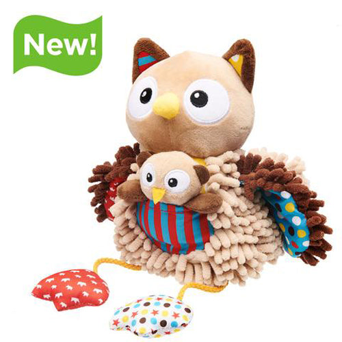 Olivia The Owl Plush with Jesus Loves me Song 06656