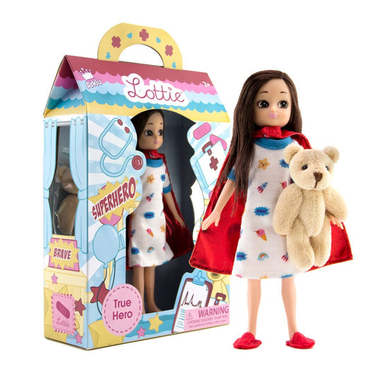 Hospital Doll True Hero Kids Toys and Gifts by Lottie 33443