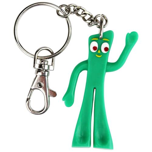 Gumby & Friends Keychain NJ Croce 011086