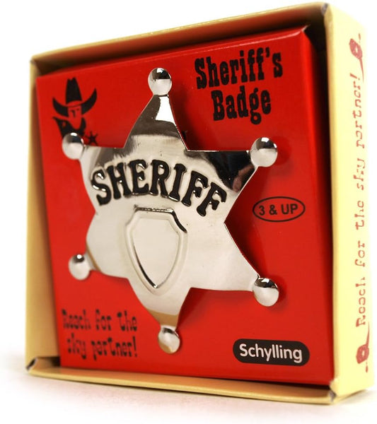 Sheriff's Star Badge Schylling 09972