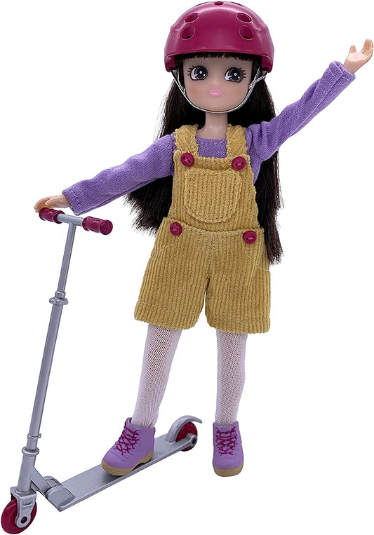 Lottie Scooter Girl Toy Fashion Doll 33573