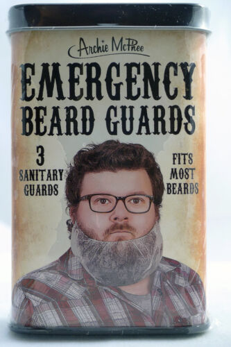 Accoutrements Emergency Beard Guards 3pcs 25924