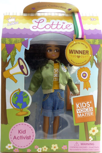 Lottie Kid Activist Fashion Toy Doll 31913