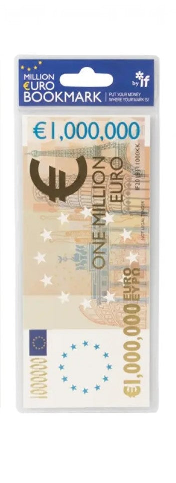 Million Euro Bookmark by If 57030