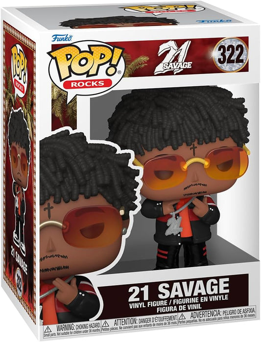 Pop Rocks 322 21 Savage figure Funko 57693