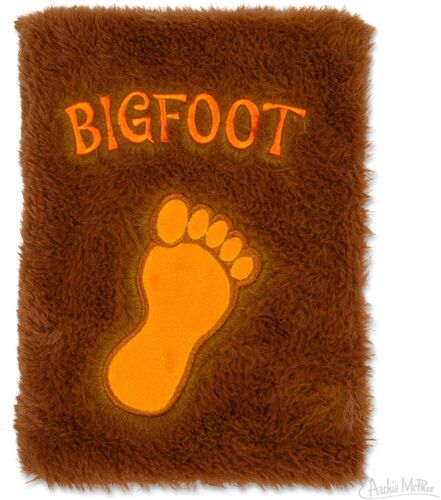 Accoutrements Big Foot Furry Notebook 28888