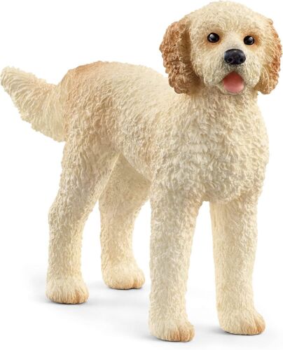 Farm World 13939 Animal Goldendoodle Schleich figure 62557