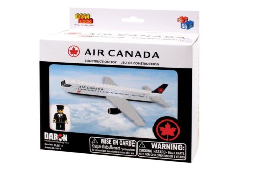 Daron Air Canada Plane 66 Piece Construction Toy 52873