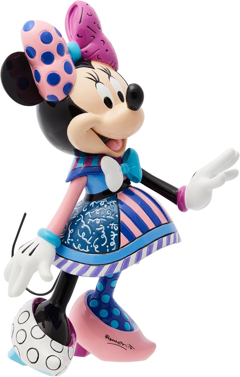 Disney Britto Minnie Mouse Figurine Enesco 03455