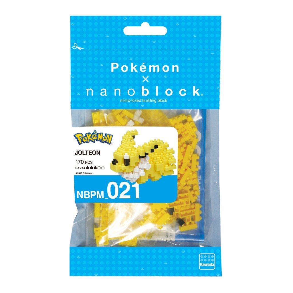 Pokemon Jolteon 170 pcs. - Building Set by Nanoblock (NBPM021) 04344