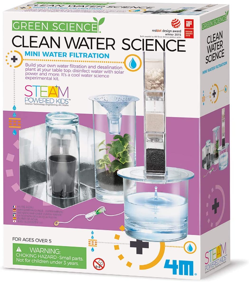 4M Clean Water Science - Climate Change, Global Warming Lab 99920