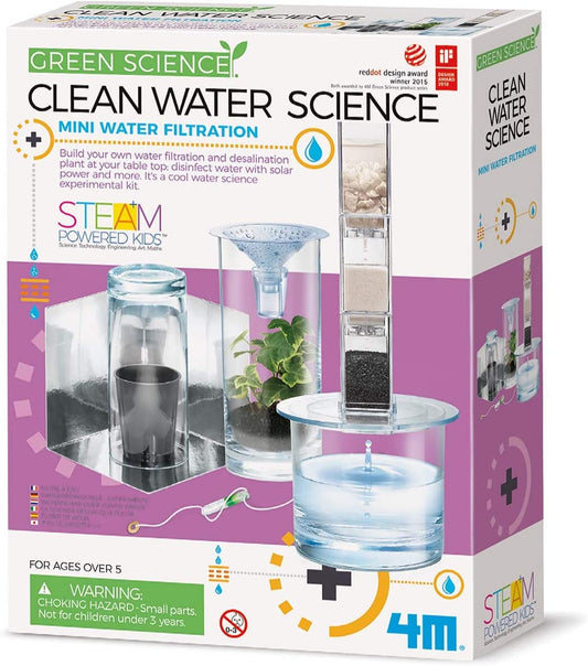 4M Clean Water Science - Climate Change, Global Warming Lab 99920