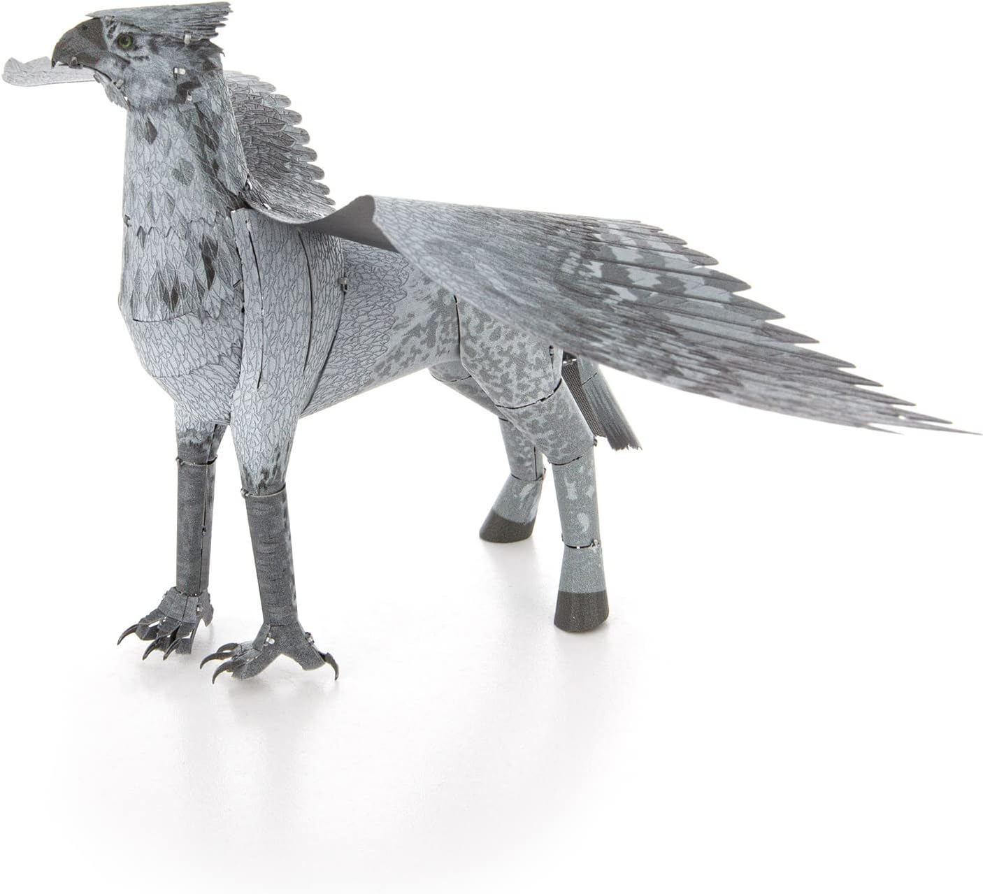 Metal Earth Harry Potter Buckbeak 3 sheet 3D Laser Cut Model + Tweezers 24524