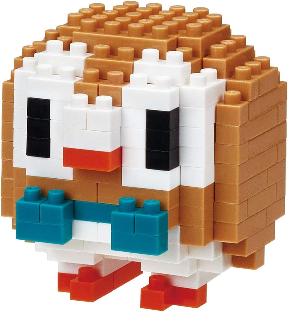 Nanoblock Pokemon Rowlet 170pcs Kawada 14510