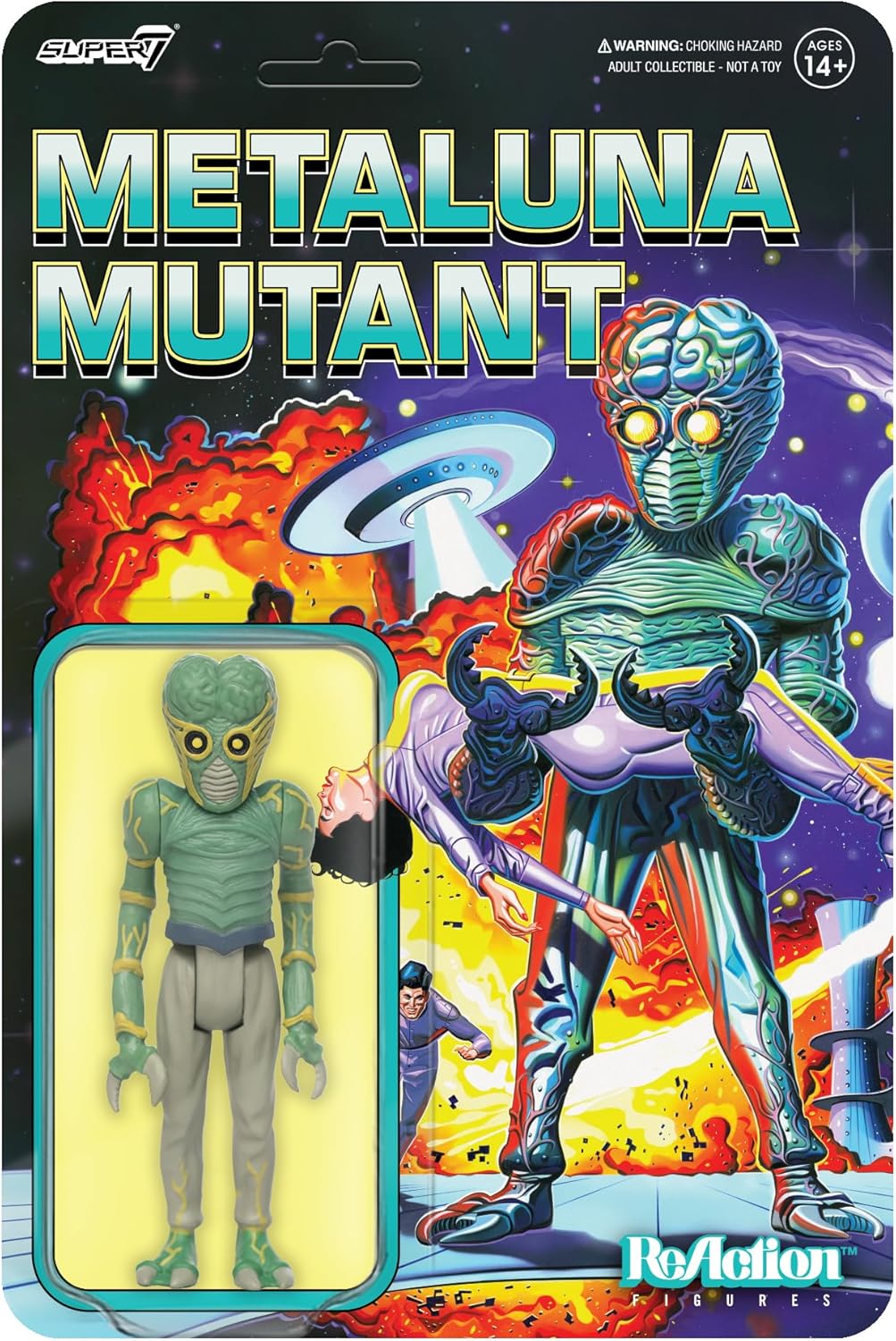 Reaction Metaluna Mutant toy figure Super7 05299