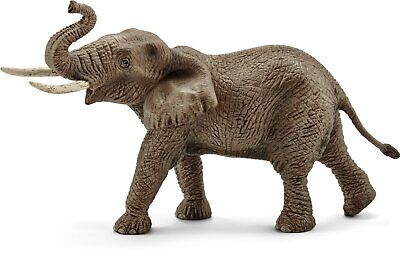 Wild Life 14762 North America Male African Elephant Schleich Toy Figure 47621