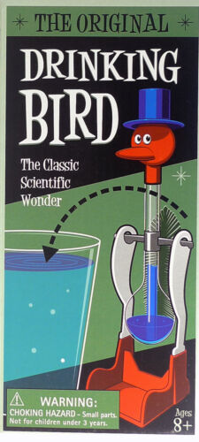 The Original Drinking Bird Westminster 23566