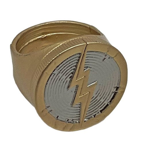 The Flash Signet Ring Prop Replica Size 10 Factory Entertainment 82928