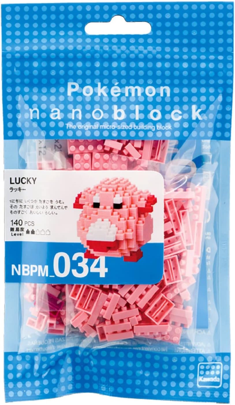 Nanoblock Pokemon Chansey 140pcs Kawada 09820