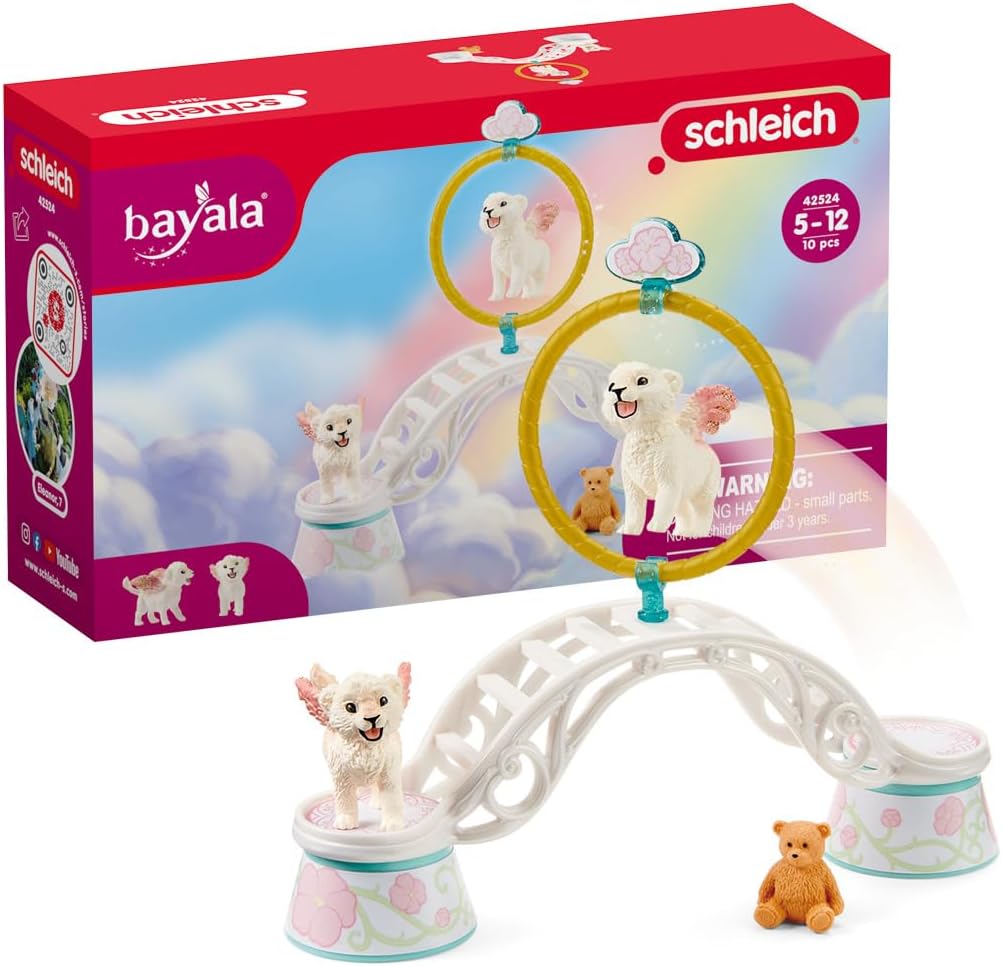 Bayala 42524 Winged Baby Lion Training figure Schleich 73403