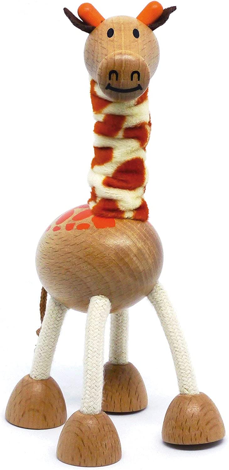 Anamalz Giraffe Wooden toy 17493