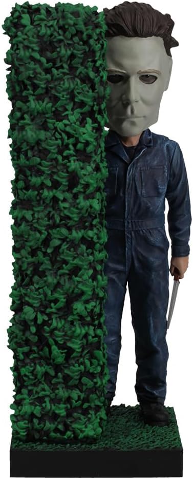 Halloween 1978 Michael Myers w/ Hedge Toy figure Royal Bobbles 10948