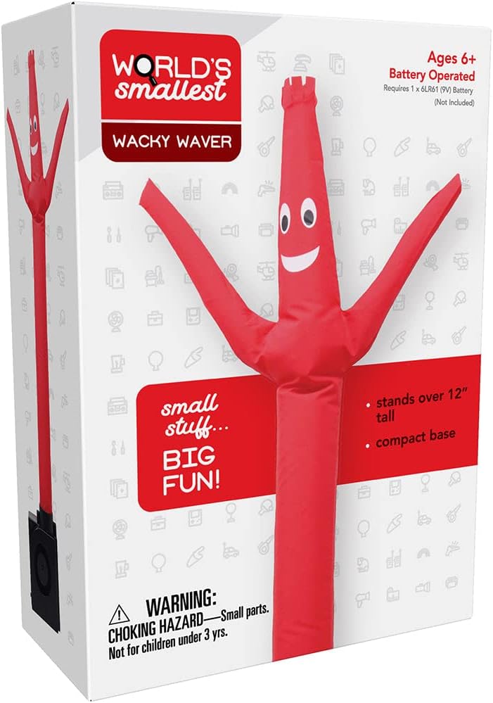 World's Smallest Wacky Waver Novelty Gift Toy 42150