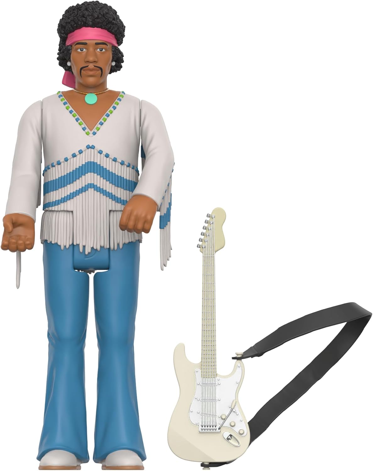 Reaction Jimi Hendrix Festival toy figure Super7 58749