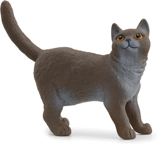 Farm World 13973 British Shorthair Cat Schleich 89378