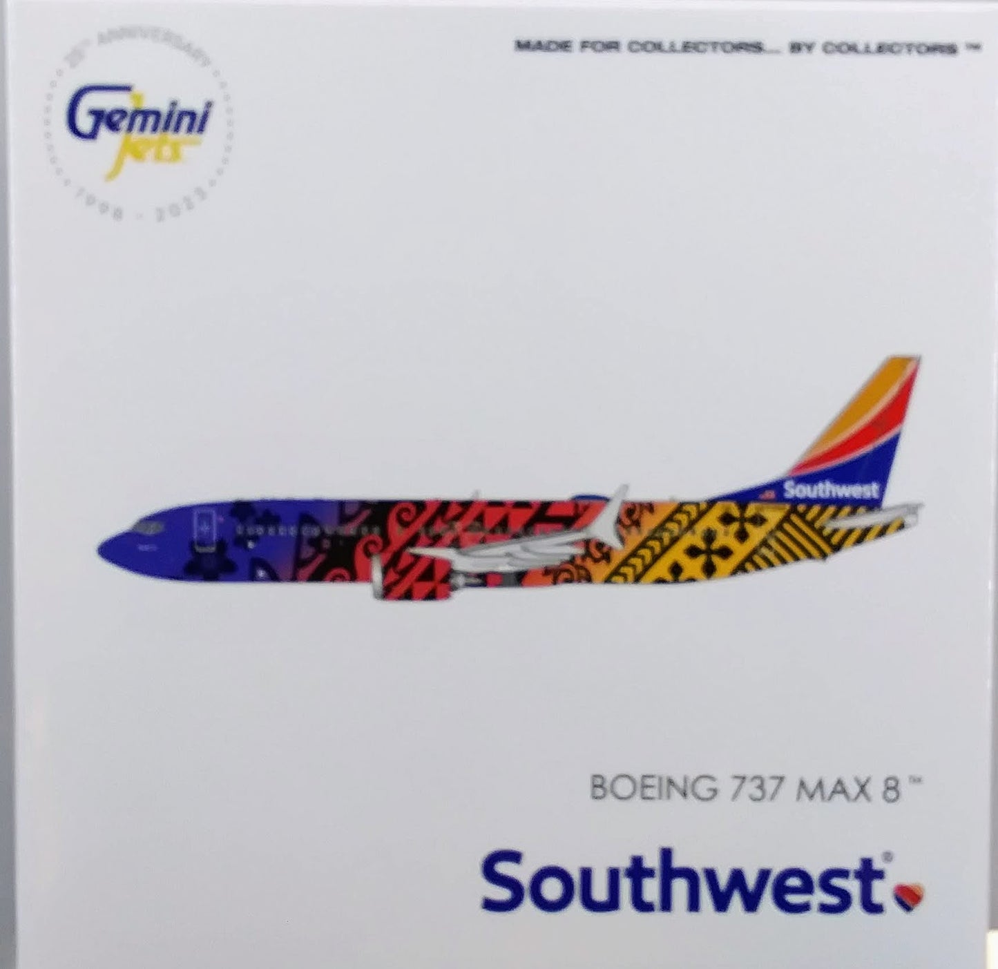 Gemeni Southwest Airlines 737 MAX 8 1/400 IMUA ONE REG#N8710M Plane 22479