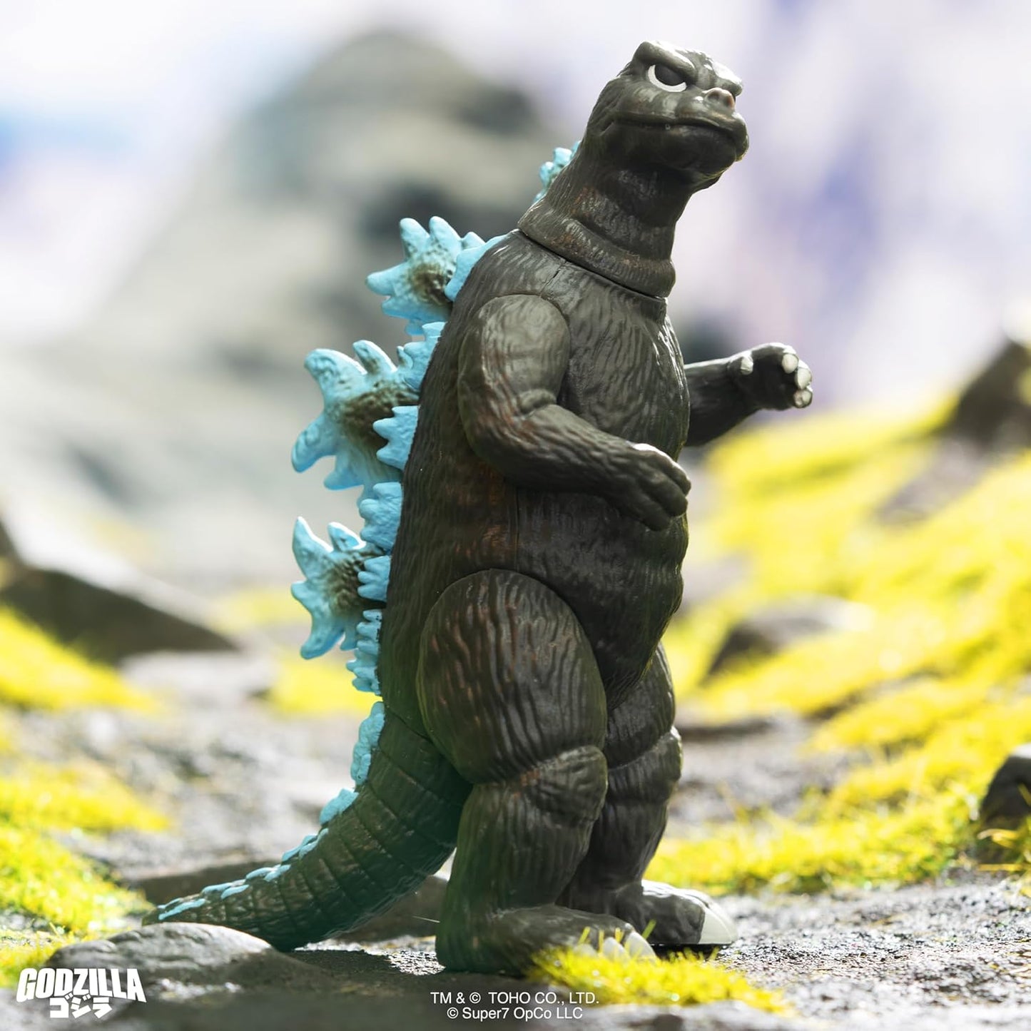 Reaction Godzilla 74 Charged Up toy figure Super7 85240