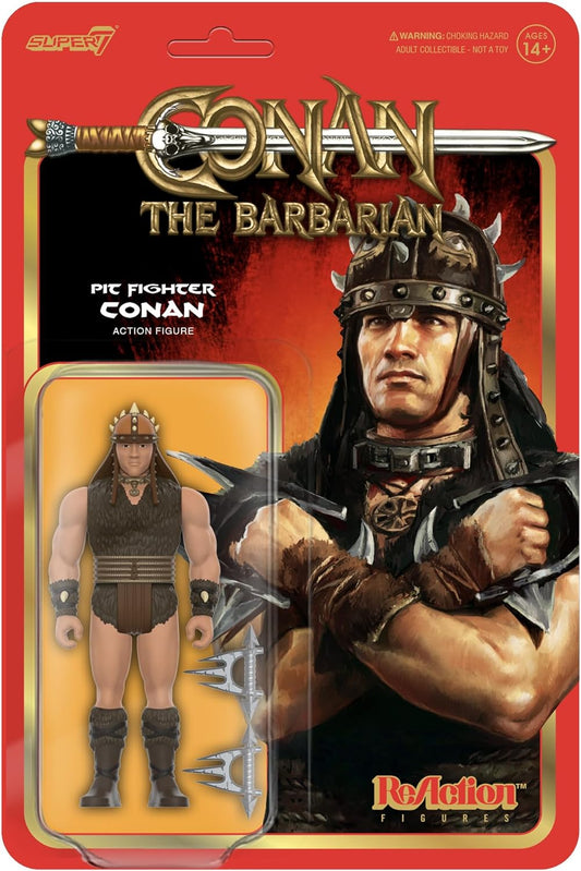 Reaction Conan The Barbarian Pit Fighter figure Super 24584