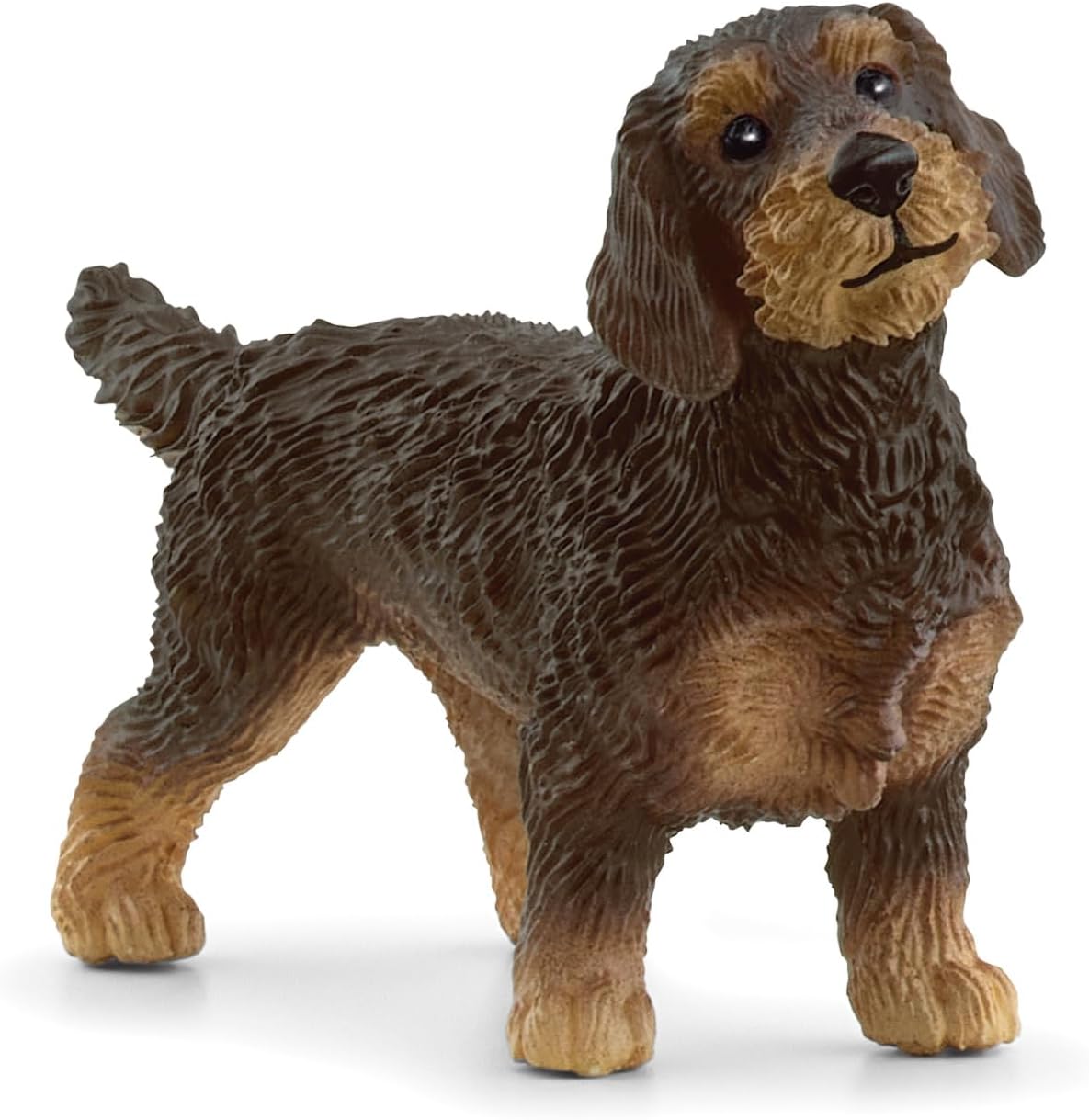 Farm World 13972 Wire-Haired Dachshund Schleich 46012