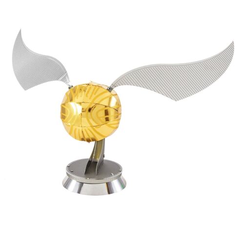Metal Earth Harry Potter Golden Snitch 3D Metal Model + Tweezer 14426