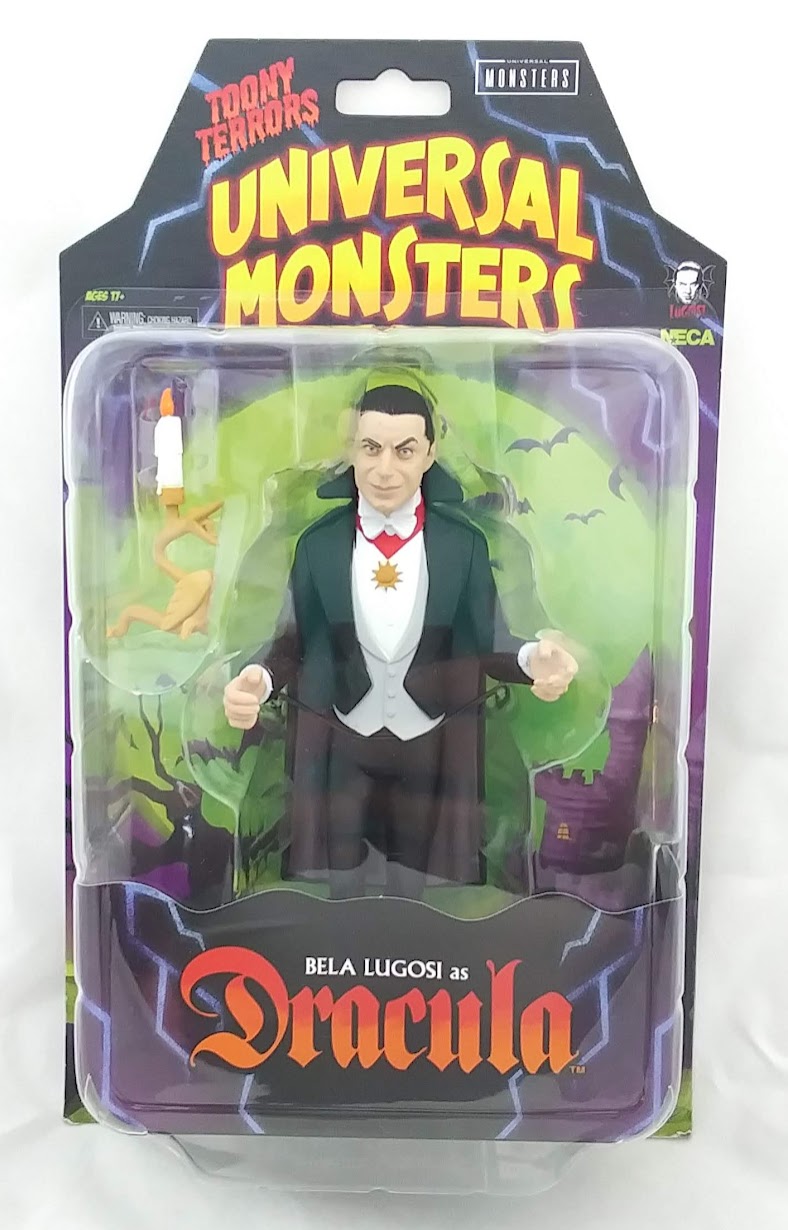 Toony Terrors Universal Monsters Dracula toy figure NECA 48528