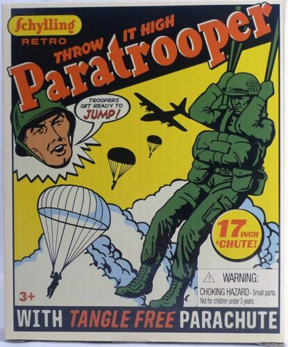 Schylling Retro Paratrooper 32550