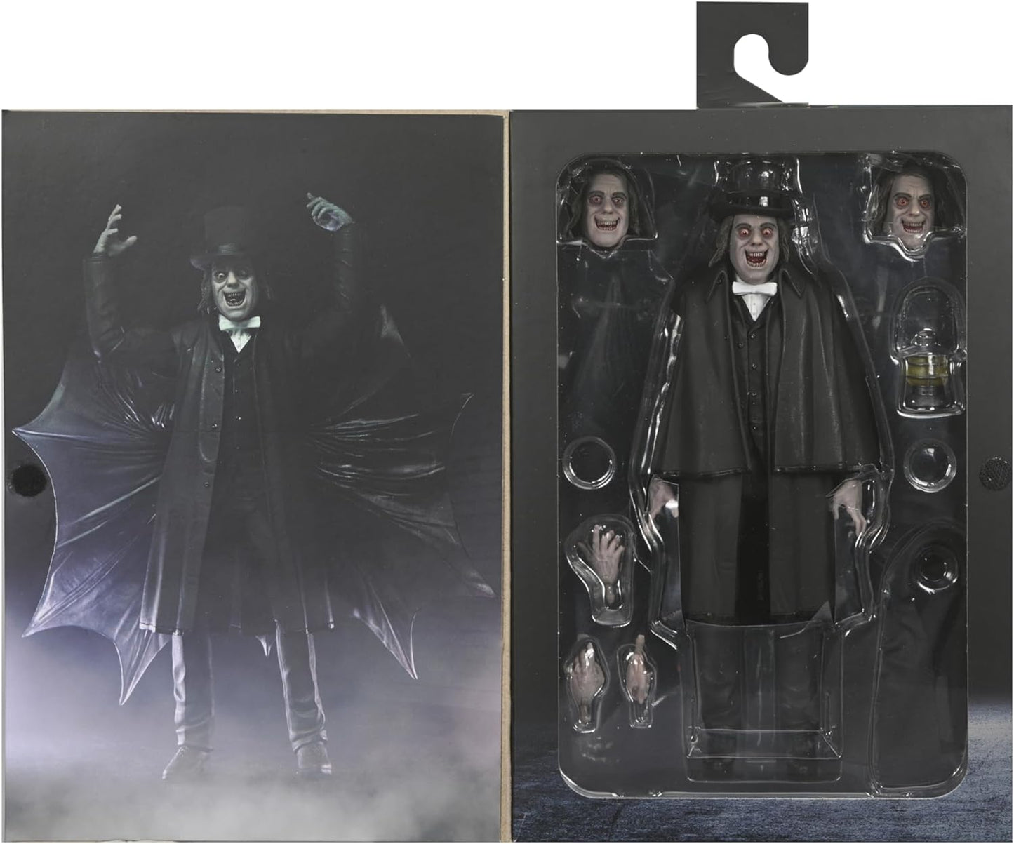 London After Midnight Ultimate Professor Edward C. Burke figure NECA 61503