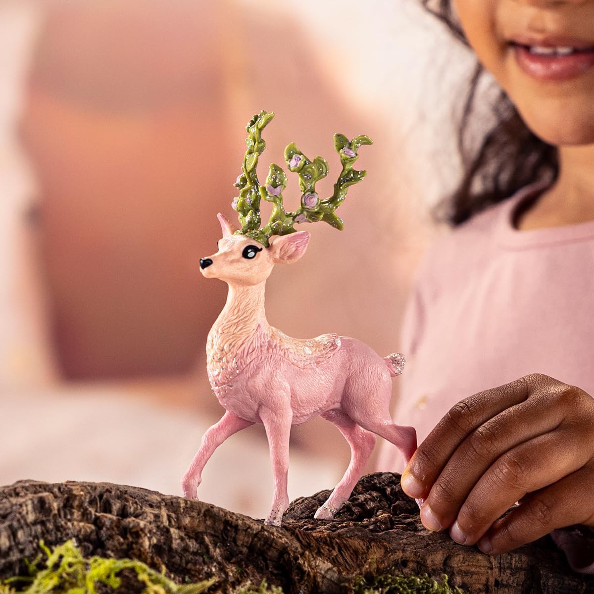 Bayala 70793 Magic Deer toy figure Schleich 82567