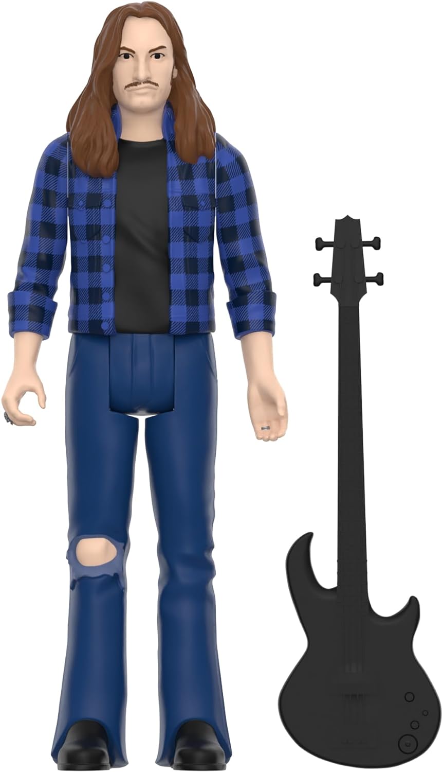 Reaction Cliff Burton (Flannel Shirt) figure Super7 60025